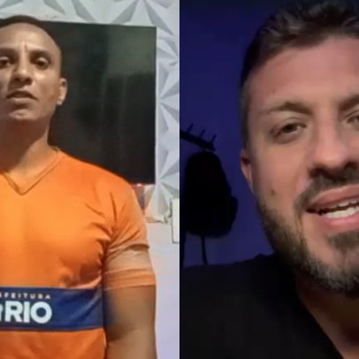 Gari encontra bolsa com dinheiro no lixo e procura dono de casa em casa no RJ