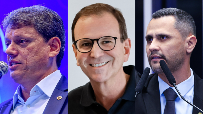 Quaest mostra cenário da disputa pelos governos de SP, RJ e MG nas eleições