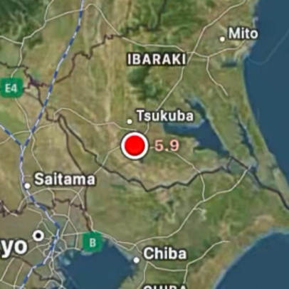 Terremoto de magnitude 5,9 deixa 37 feridos no Japão