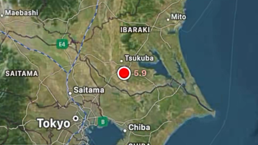 Terremoto de magnitude 5,9 deixa 37 feridos no Japão