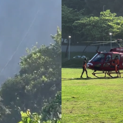 Coronel morre após queda de parapente atingido por linha de pipa no RJ