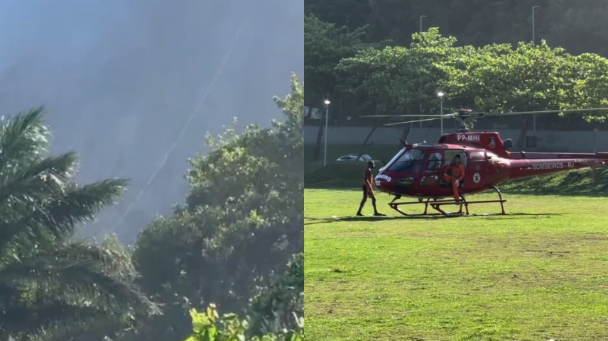 Coronel morre após queda de parapente atingido por linha de pipa no RJ
