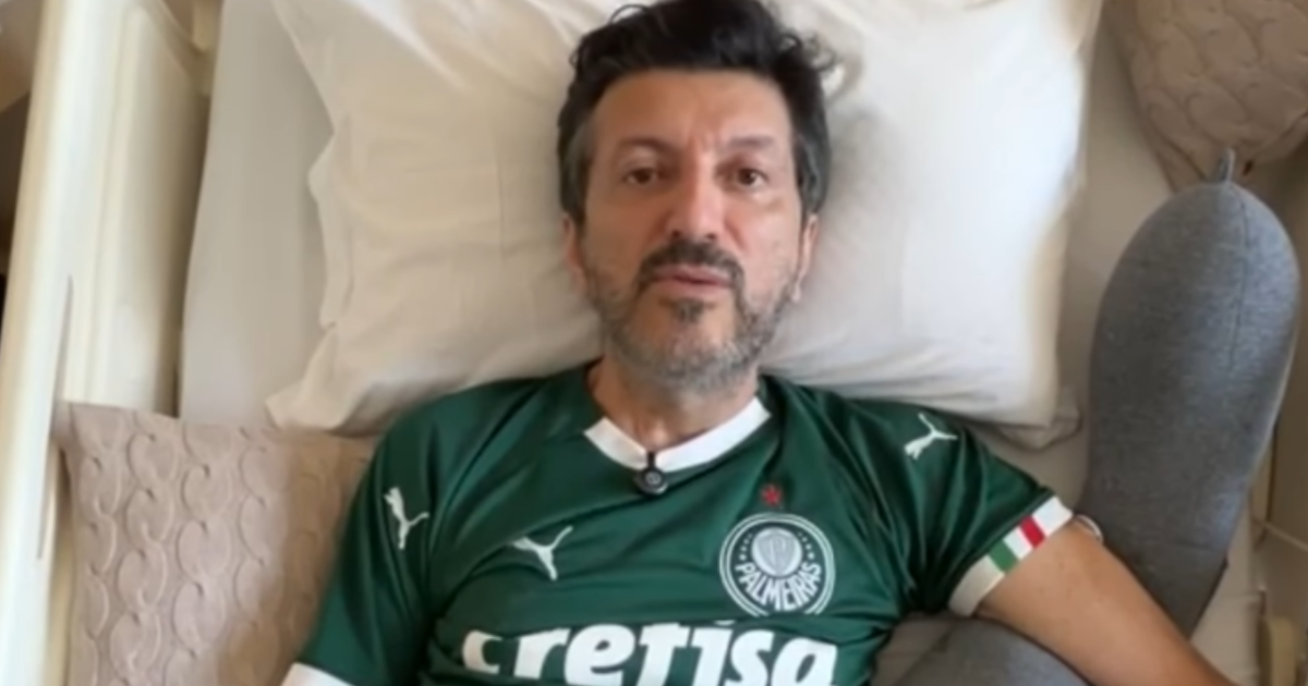 Lito faz primeira aparição após diagnóstico de Creutzfeldt-Jakob e pede ajuda