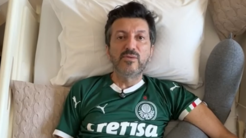Lito faz primeira aparição após diagnóstico de Creutzfeldt-Jakob e pede ajuda
