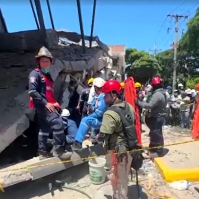 Terremoto na Colômbia: Itamaraty diz que não há brasileiros entre vítimas