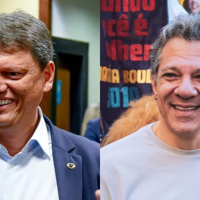 Datafolha: Tarcísio tem 45% e Haddad 27% na disputa pelo governo de SP