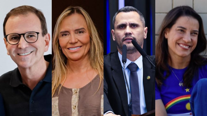 Datafolha mostra cenário eleitoral no RJ, DF, MG e PE; veja resultados