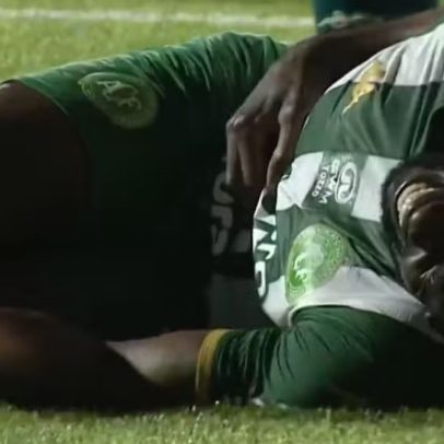Bolasie é internado após sofrer lesão no pâncreas