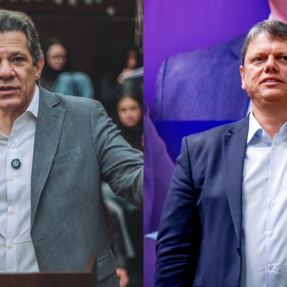 Tarcísio de Freitas lidera disputa pelo governo de SP com 53,7%, diz Vox Brasil