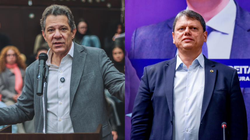 Tarcísio de Freitas lidera disputa pelo governo de SP com 53,7%, diz Vox Brasil