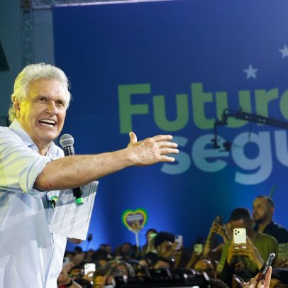 Patrimônio de Caiado mais que dobra em quatro anos