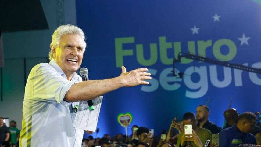 Patrimônio de Caiado mais que dobra em quatro anos
