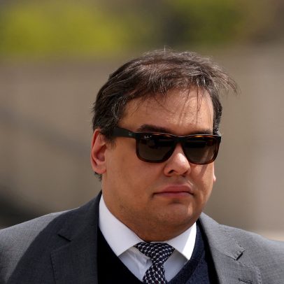 George Santos é banido de plataforma após apostar em si mesmo
