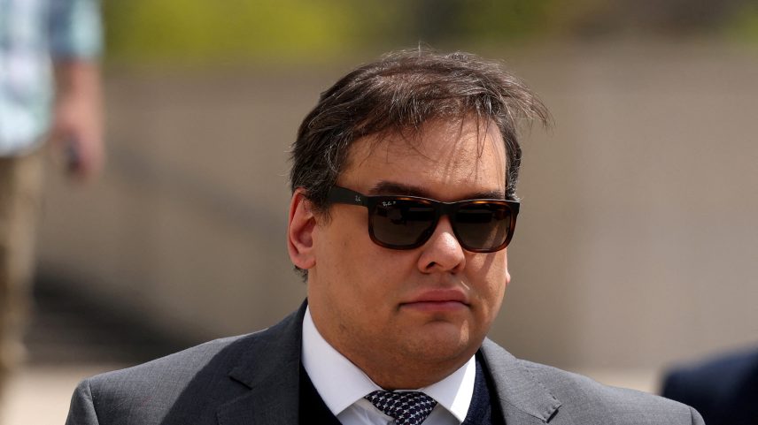 George Santos é banido de plataforma após apostar em si mesmo