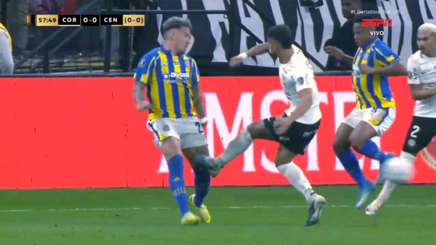 Corinthians soma 11 expulsões em mata-matas da Libertadores pós-2012