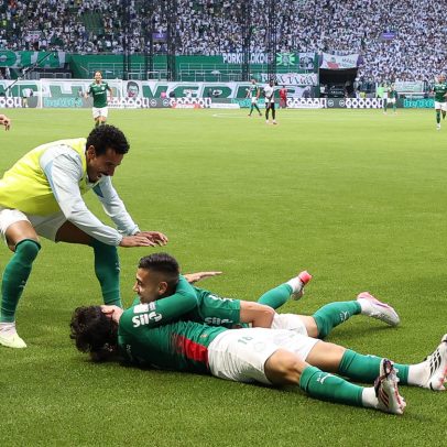 Palmeiras goleia Vasco e aumenta vantagem na liderança do Brasileirão