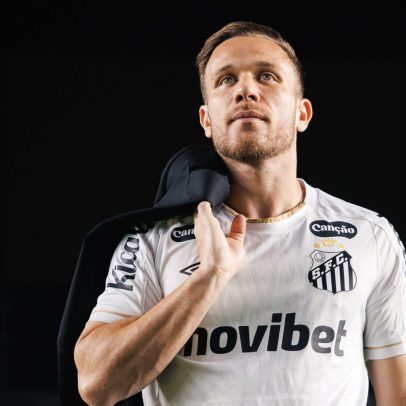 Santos anuncia ex-Grêmio, Arthur, como novo reforço para a temporada