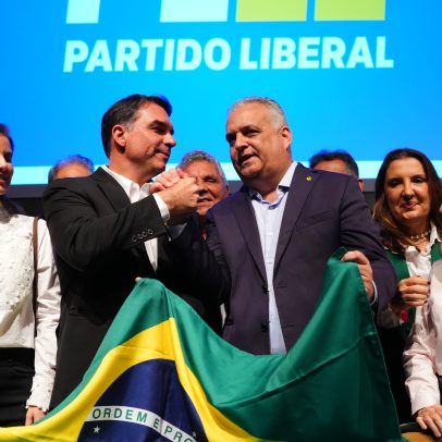 Alfredo Gaspar será vice de Flávio Bolsonaro