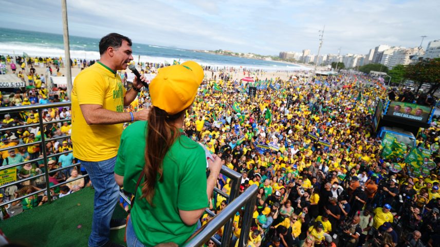 Flávio cancela motociata em Juiz de Fora; Lula vai ao Amapá com Alcolumbre
