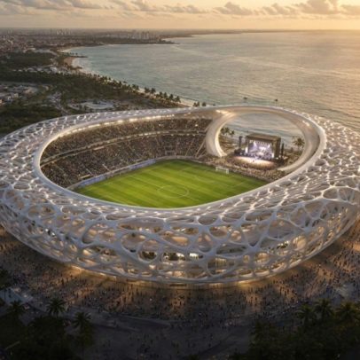 Maceió apresenta projeto de arena para mais de 30 mil pessoas