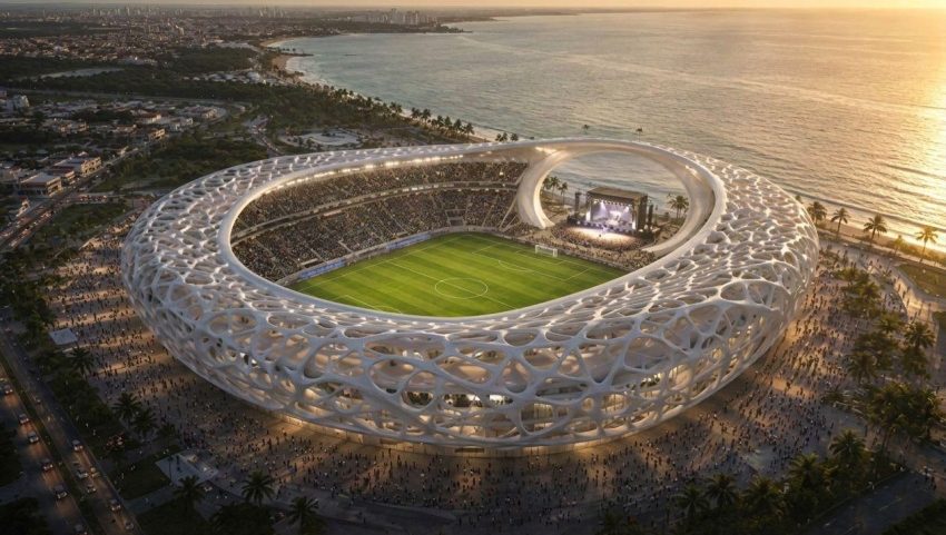 Maceió apresenta projeto de arena para mais de 30 mil pessoas