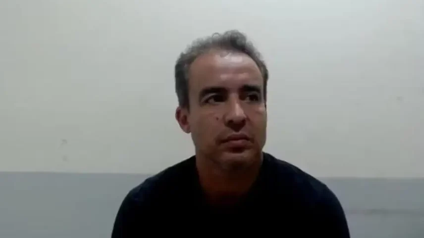 Jadson é preso no Paraná suspeito de violência doméstica