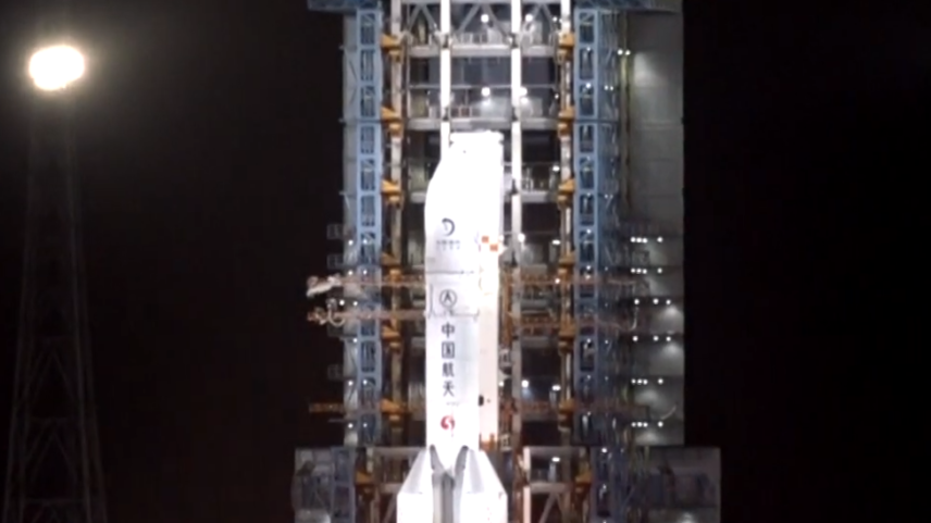 China adia missão lunar