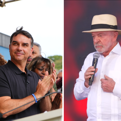 Lula e Flávio Bolsonaro antecipam discursos em atos em SP