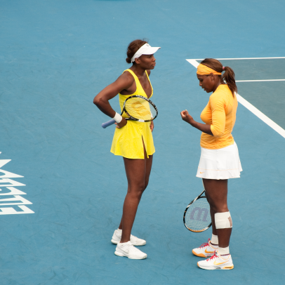 Venus e Serena Williams voltam a se encontrar em quadra no US Open