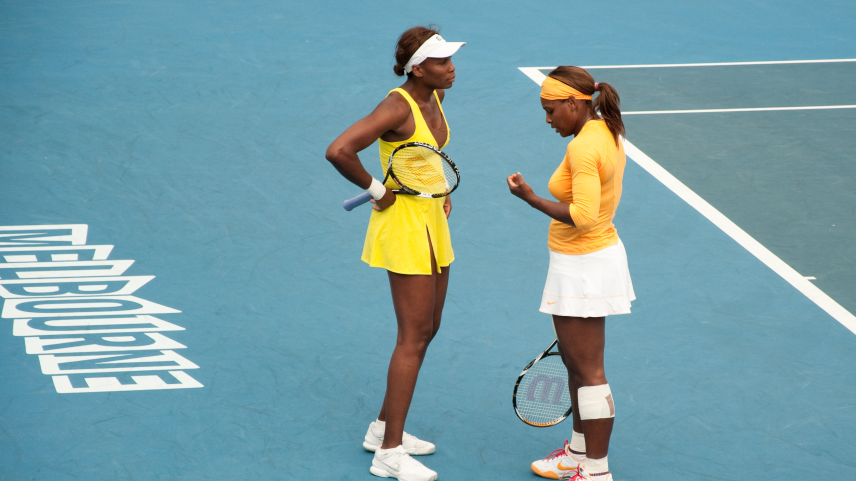 Venus e Serena Williams voltam a se encontrar em quadra no US Open