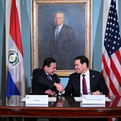 EUA e Paraguai assinam acordo de cooperação em energia nuclear