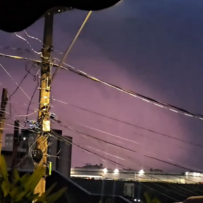 Chuva faz São Paulo entrar em estado de atenção; 43 mil estão sem luz
