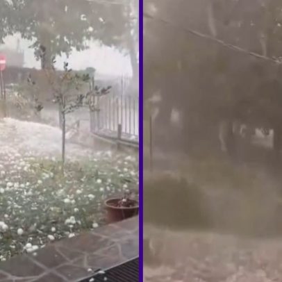 Temporal deixa dois mortos e causa estragos em 47 municípios do RS