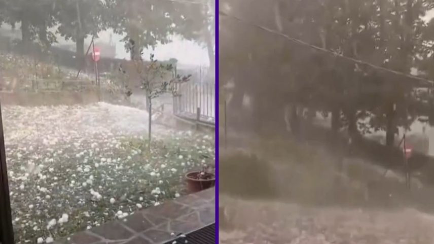 Temporal deixa dois mortos e causa estragos em 47 municípios do RS