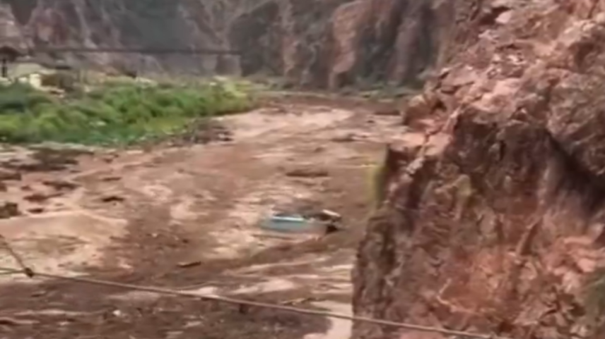 Enchentes no Grand Canyon deixam um morto e 15 desaparecidos nos EUA