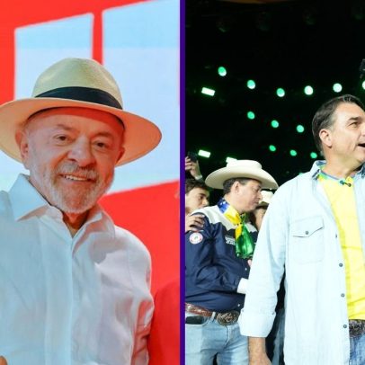 Campanha de Lula pede inelegibilidade de Flávio por "showmício" em Barretos