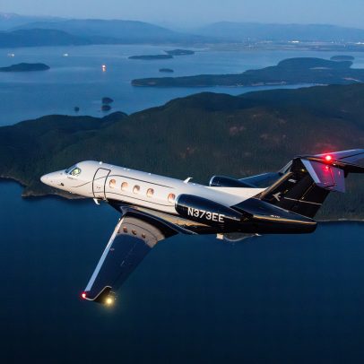 Embraer certifica jato que pode pousar sozinho em caso de emergência