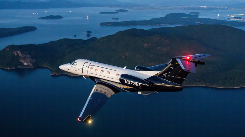 Embraer certifica jato que pode pousar sozinho em caso de emergência