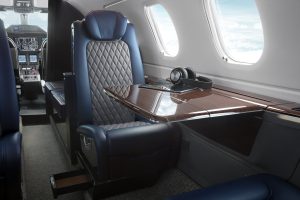 As entregas do Phenom 300EV estão previstas para começar em 2028 | Divulgação/Embraer Jatos Executivos