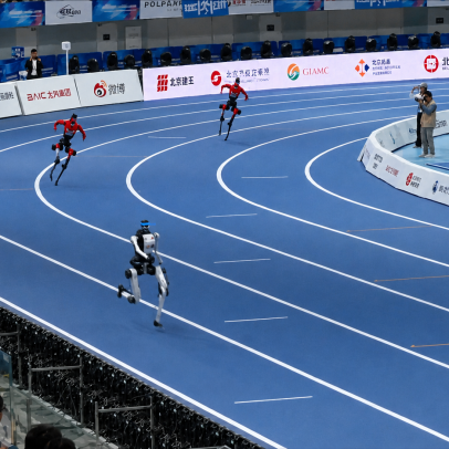 VÍDEO | Robô chinês corre 100 metros em 8,86 segundos e supera Bolt