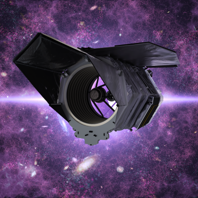 NASA lança telescópio Roman para criar novo Atlas do Universo