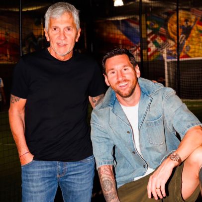 Messi publica carta em homenagem ao pai: "Não sei como seguir"