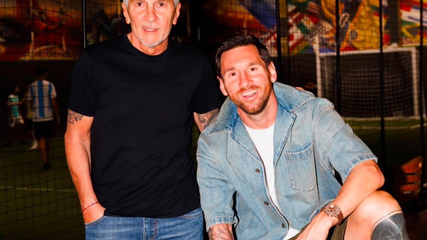 Messi publica carta em homenagem ao pai: "Não sei como seguir"