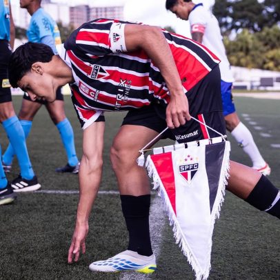 Nicolas, lateral do São Paulo, é preso após atropelar idoso em Barueri