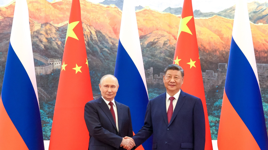Rússia sugere parceria com China em tecnologia e inteligência artificial