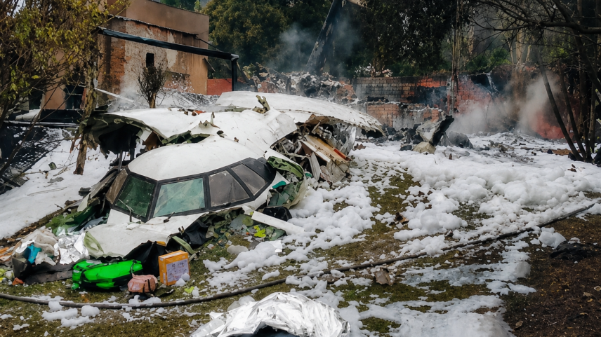 PF indicia 16 por queda de avião da Voepass; inquérito vai ao MPF