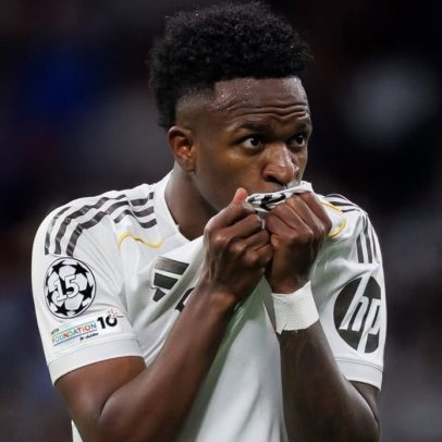Ele fica! Real Madrid anuncia renovação de contrato de Vinicius Jr.