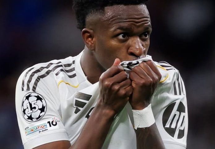 Ele fica! Real Madrid anuncia renovação de contrato de Vinicius Jr.