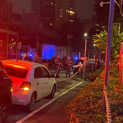 Tentativa de assalto deixa um morto na Faria Lima, região nobre de SP