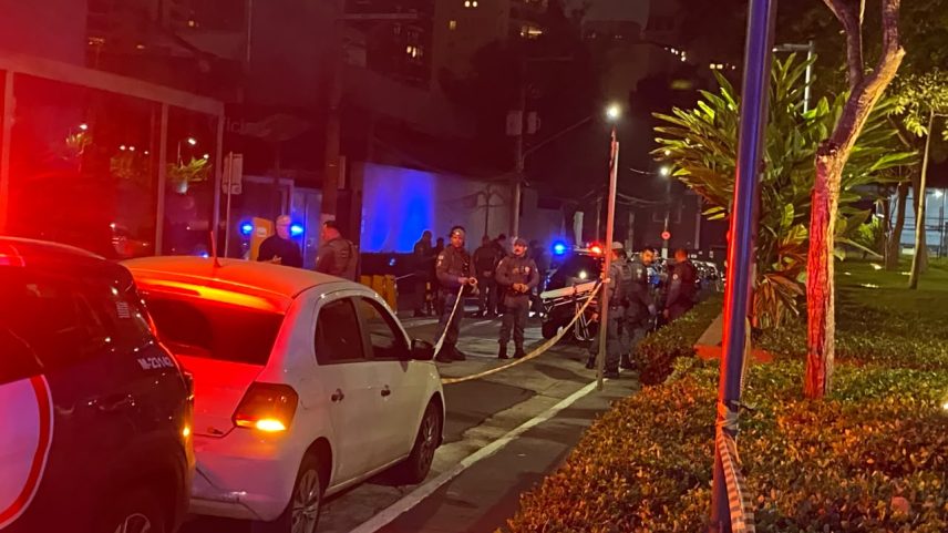 Tentativa de assalto deixa um morto e um ferido na Faria Lima, em São Paulo